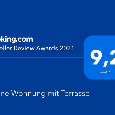 Kleine Wohnung Mit Terrasse Dülmen Exteriér fotografie