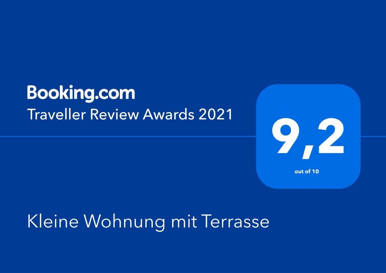 Kleine Wohnung Mit Terrasse Dülmen Exteriér fotografie
