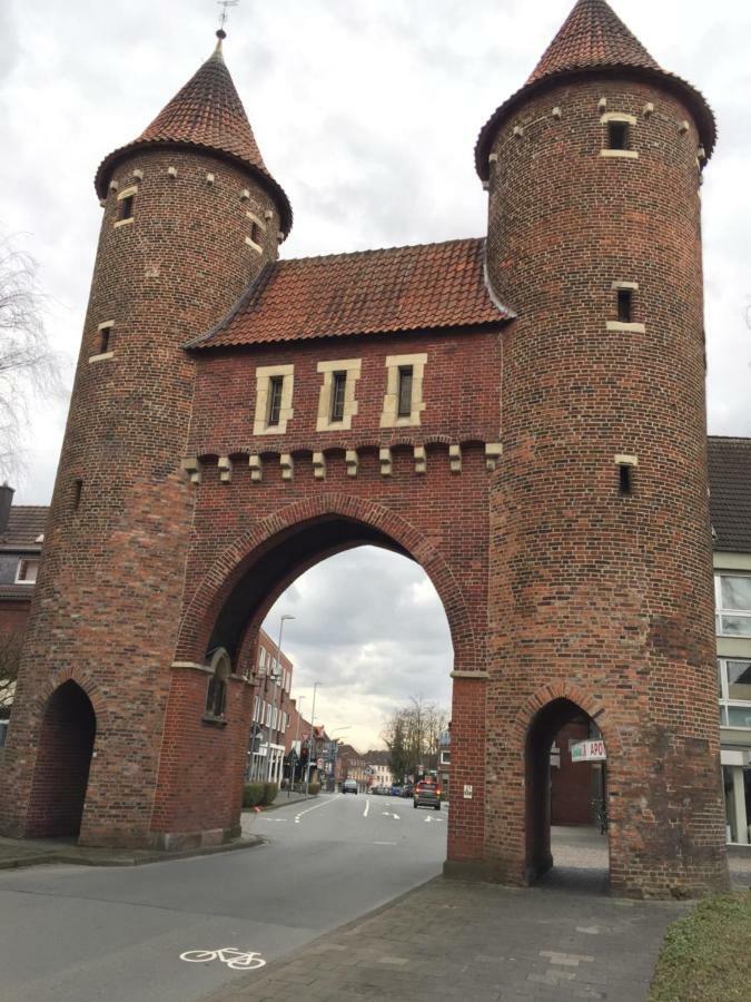 Kleine Wohnung Mit Terrasse Dülmen Exteriér fotografie