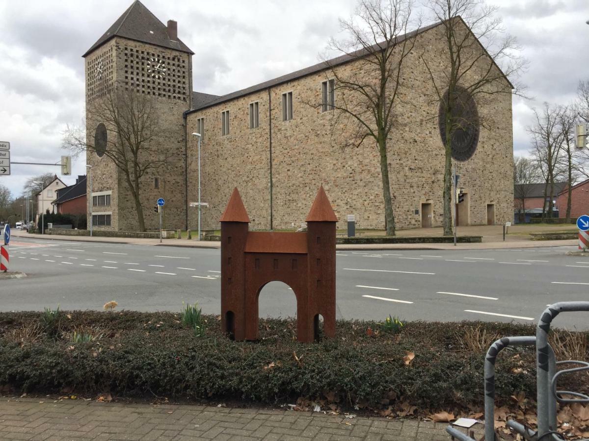 Kleine Wohnung Mit Terrasse Dülmen Exteriér fotografie